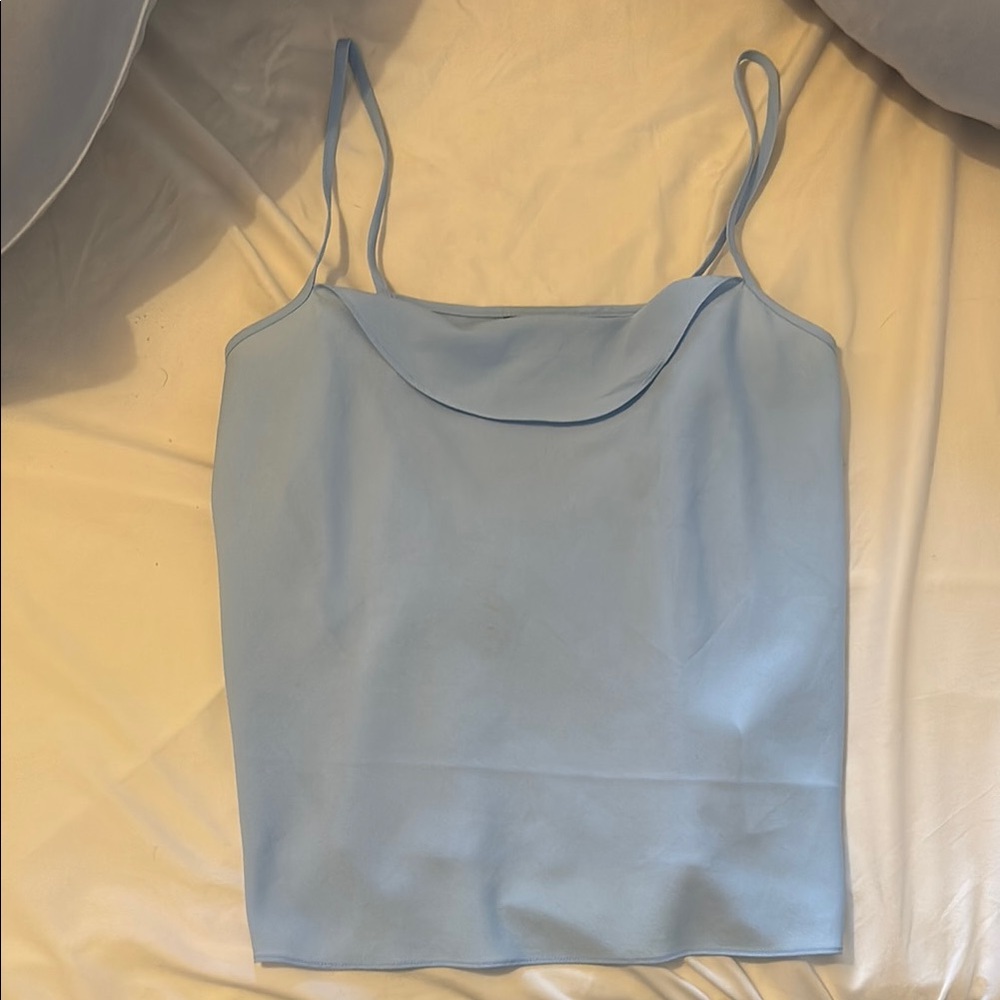 Light Blue Women's Top